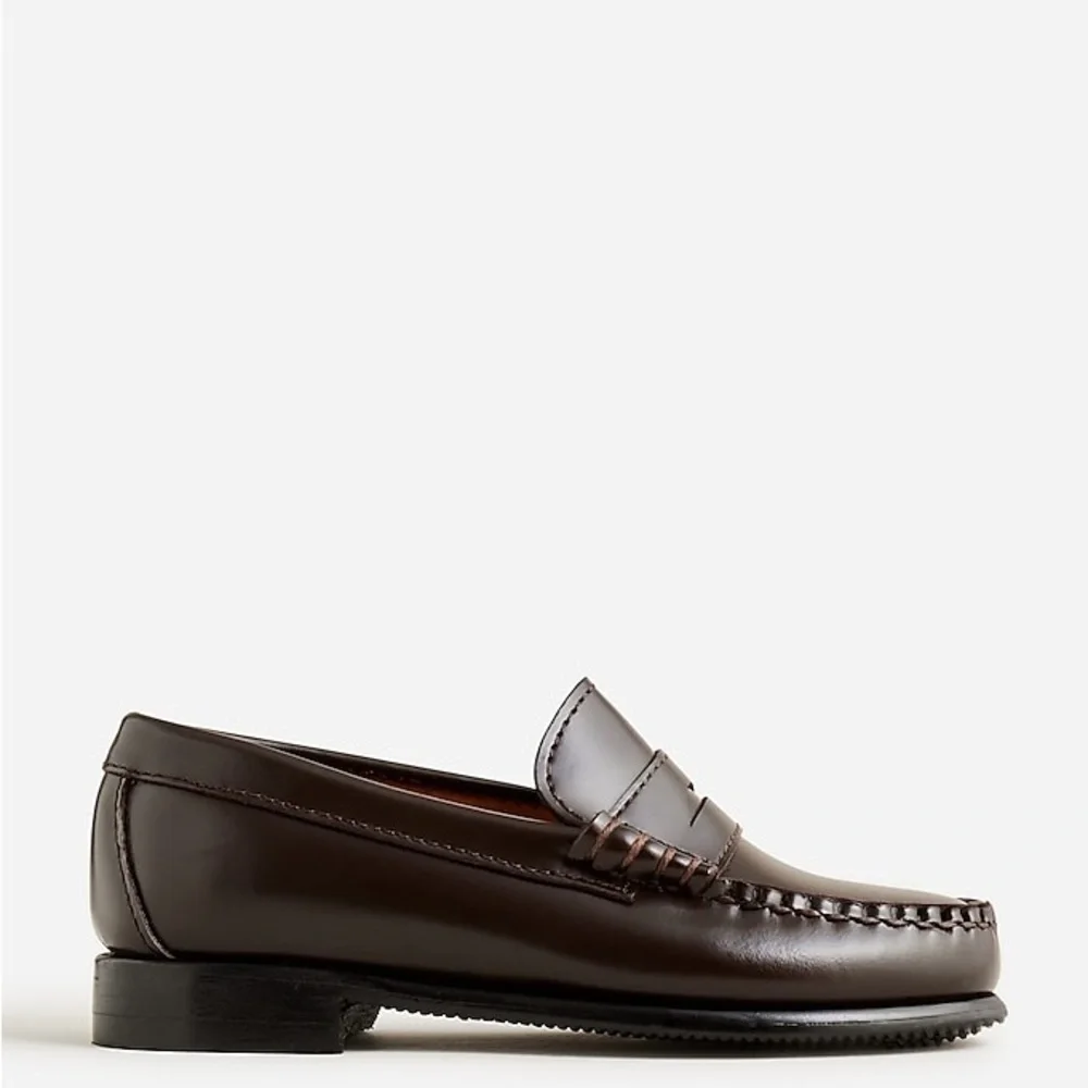 J Crew Kids' penny loafers in leather BS586
